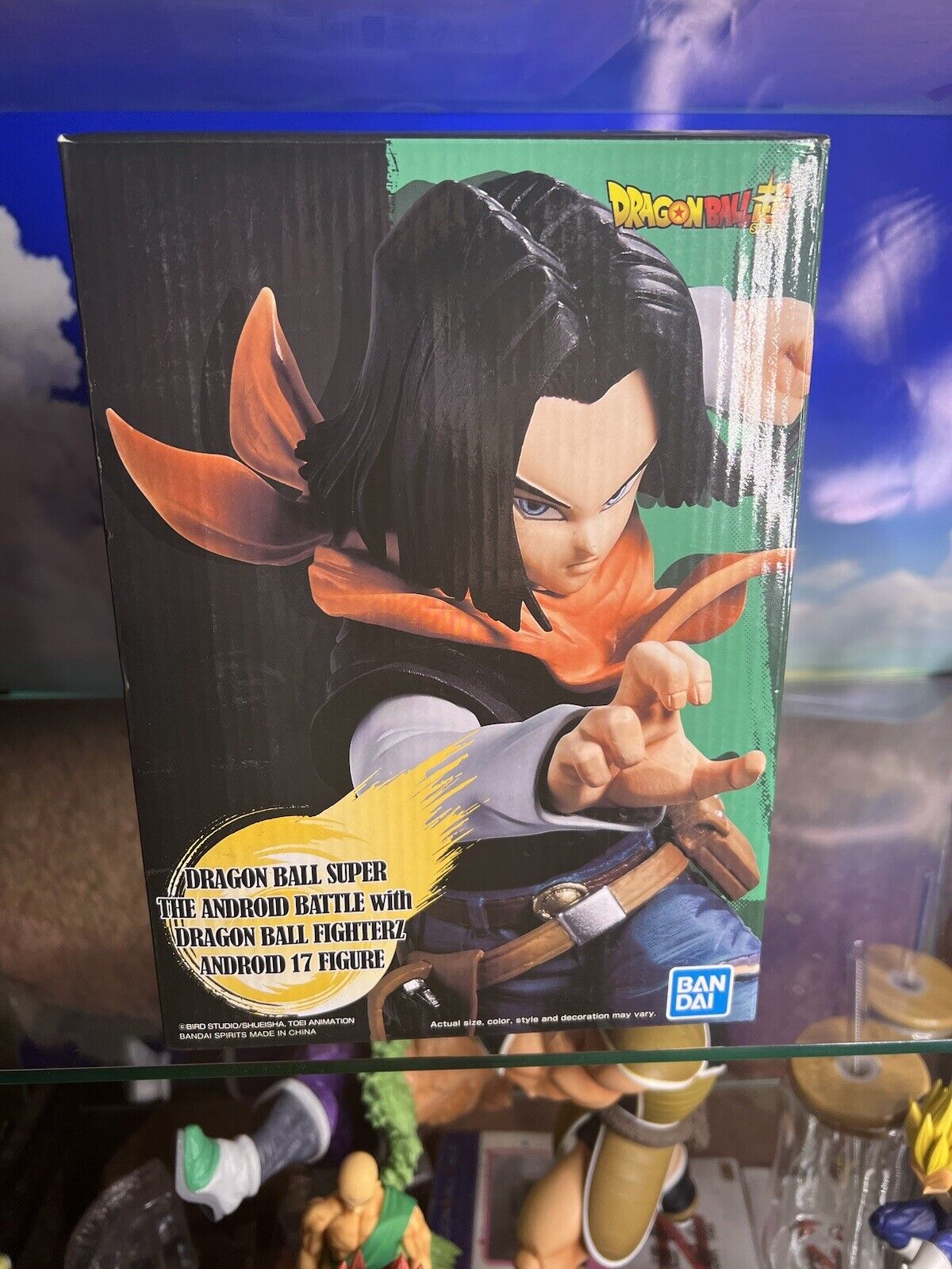 DRAGON BALL FIGHTERZ - Android 17