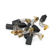 10* Motor Carbon Brushes Replacement For Angle Grinder Parts13*6.5*7.5mm