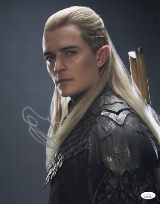 Orlando Bloom Lord Of The Rings Signed 11x14 Photo In Person