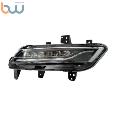 For 2013-2016 Lincoln MKZ Bumper Fog Lights LED Lamps Assembly Left Driver Side