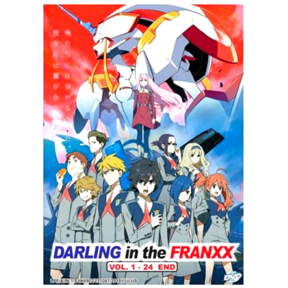 Darling In The FranXX Complete Series DVD English Dubbed Region Free