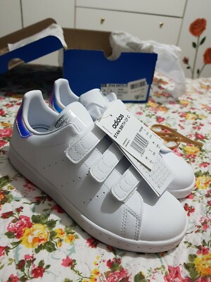 stan smith junior velcro