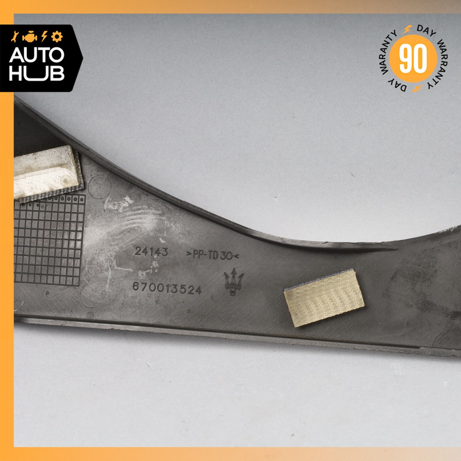Maserati Quattroporte M156 Left Driver Side Headlight Trim Panel Cover OEM