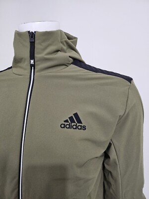 adidas Men's ZNE COLD.RDY Full Zip Hooded Jacket GT9777 Focus