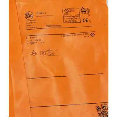One New IFM IEW201 Proximity Switch Sensor Free Shipping