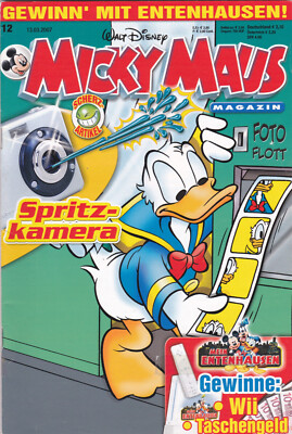 Micky Maus-Heft 12/07