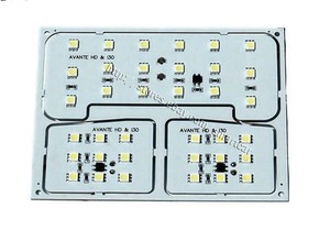 Led Front Map Ceiling Room Light Module For 08 12 Hyundai