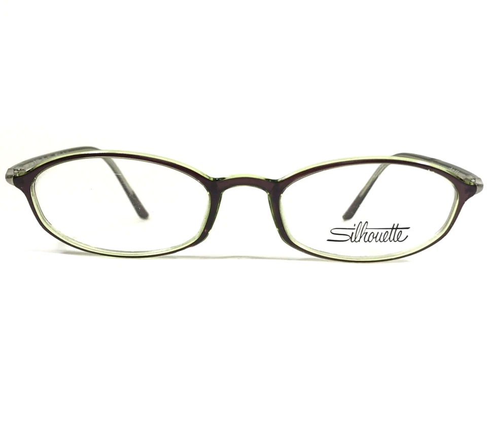 Monturas de gafas Silhouette SPX M 1937/10 6052 marrón claro verde 48-17-125 Foto 2 de 4