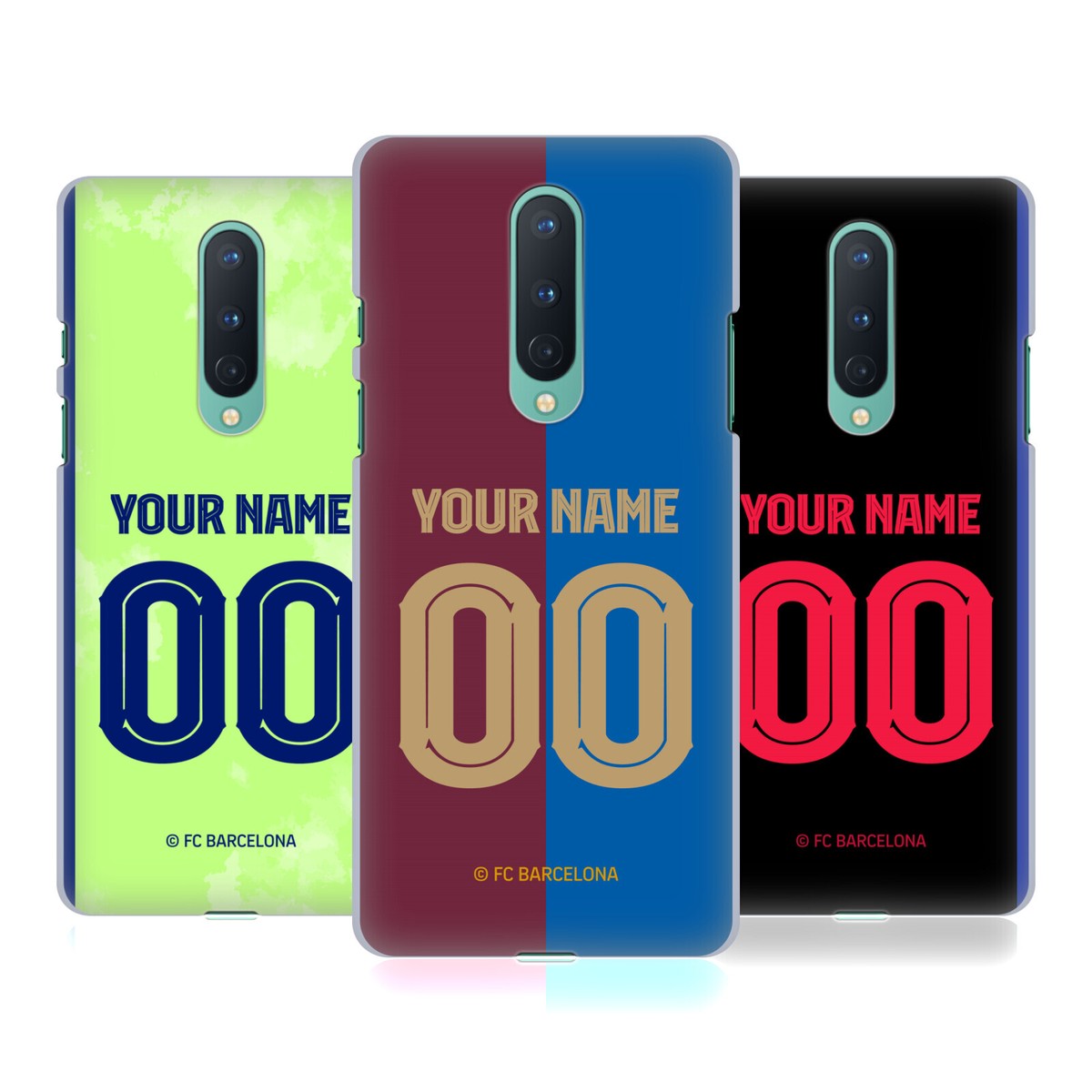 CUSTOM CUSTOMISED PERSONALISED FC BARCELONA 2024/25 KIT CASE FOR