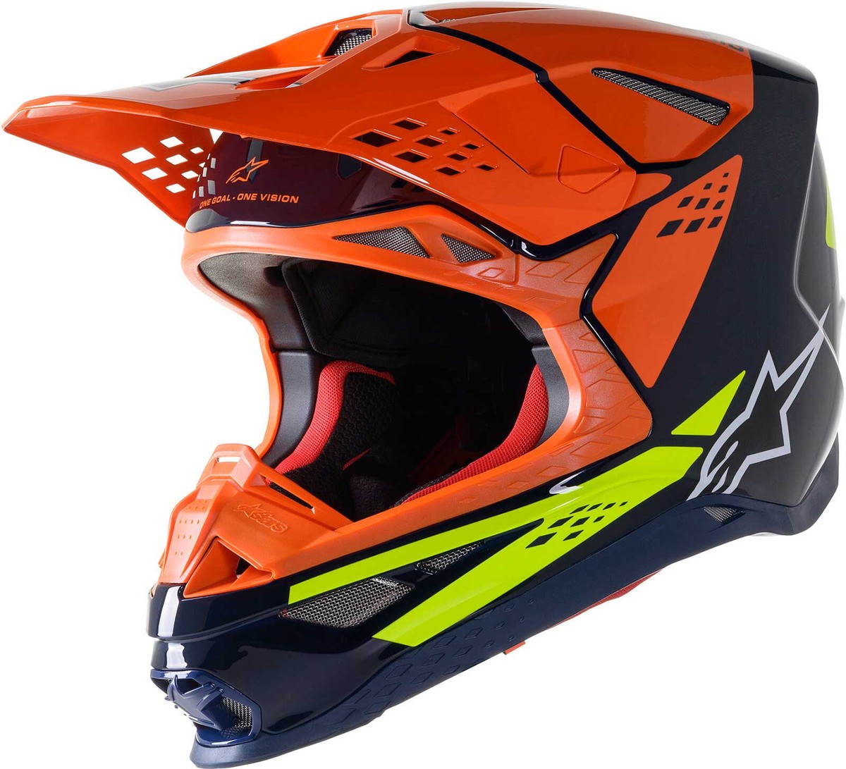 Alpinestars Supertech M8 Factory Helmet - Motocross Dirt Bike