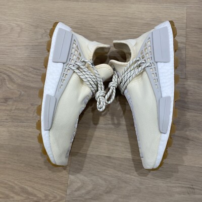 Rare Adidas NMD Hu Trail x Pharrell Now Is Her Time Cream White