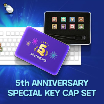 LOST ARK 5th Anniversary Special Key Cap SET SmilegateRPG OFFICIAL Esther