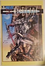 Blade #2 Buccaneer Comics Tony Harris HTF  COMBINED SHIPPING