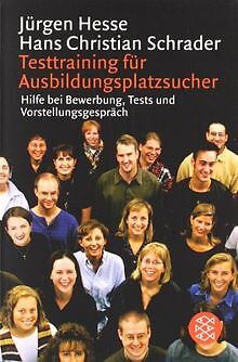 Testtraining für Ausbildungsplatzsucher: Hilfe bei ... | Buch | Zustand sehr gut - Bild 1 von 2