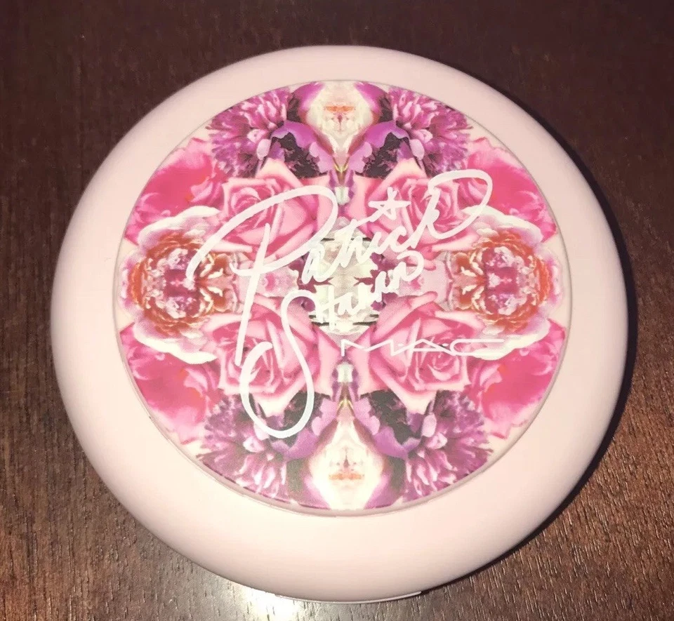 MAC Patrick Starrr I'm Not Blushing Powder Blush Duo Pure Peach/Capri Bronze New - Image 2 of 4