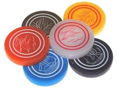 Terrapin Trading Ltd 2 x Original Indian Carrom Board Strikers by Apex