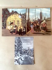 Phocord * Lot de 2 Disques Microsillon / Cartes Postales + 1 Alleinvertrieb * BE