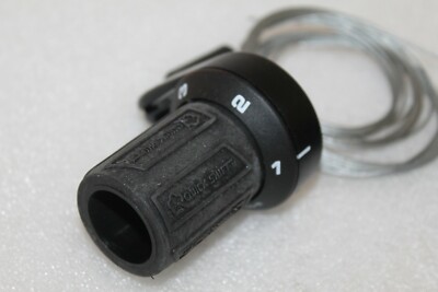 Manettes SRAM Grip Shift 5V QS60-51 QS60-11 – 7 Vitesses VTT – Noir (neuf, Incomplet)