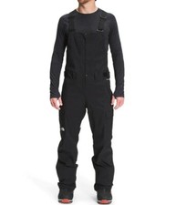THE NORTH FACE Men's FREEDOM BIB Snow Pants - Black - Small - NWT