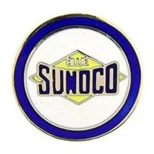 Gas Sunoco Custom Made Lapel Pins Vintage DIY Jewelry Gift for Men Unique Car WT