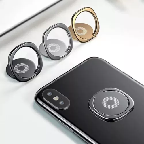 360° Drehbar Handy Smartphone Auto Ring Halter Ultradünn Handyring Fingerhalter - Bild 16 von 27