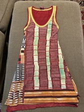 Save The Queen Italy Size Small Sleeveless Boho Dress BD