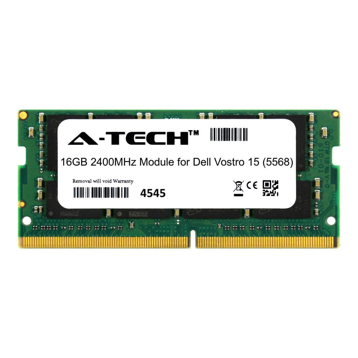 16GB DDR4-2400 Dell Vostro 5471 3478 5370 5468 7570 5481 7580 5568 Memory  RAM