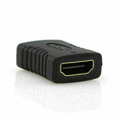 HDMI Female to Female Coupler Connector Extender Adapter Cable HDTV 1080P 4K US - Picture 3 of 4