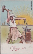 # WORKERS' DAY: MAY 1, 1901