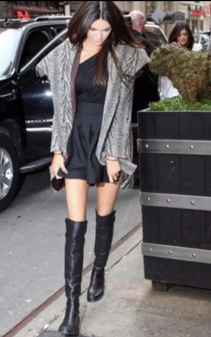 Stuart weitzman 5050 flat boots sale