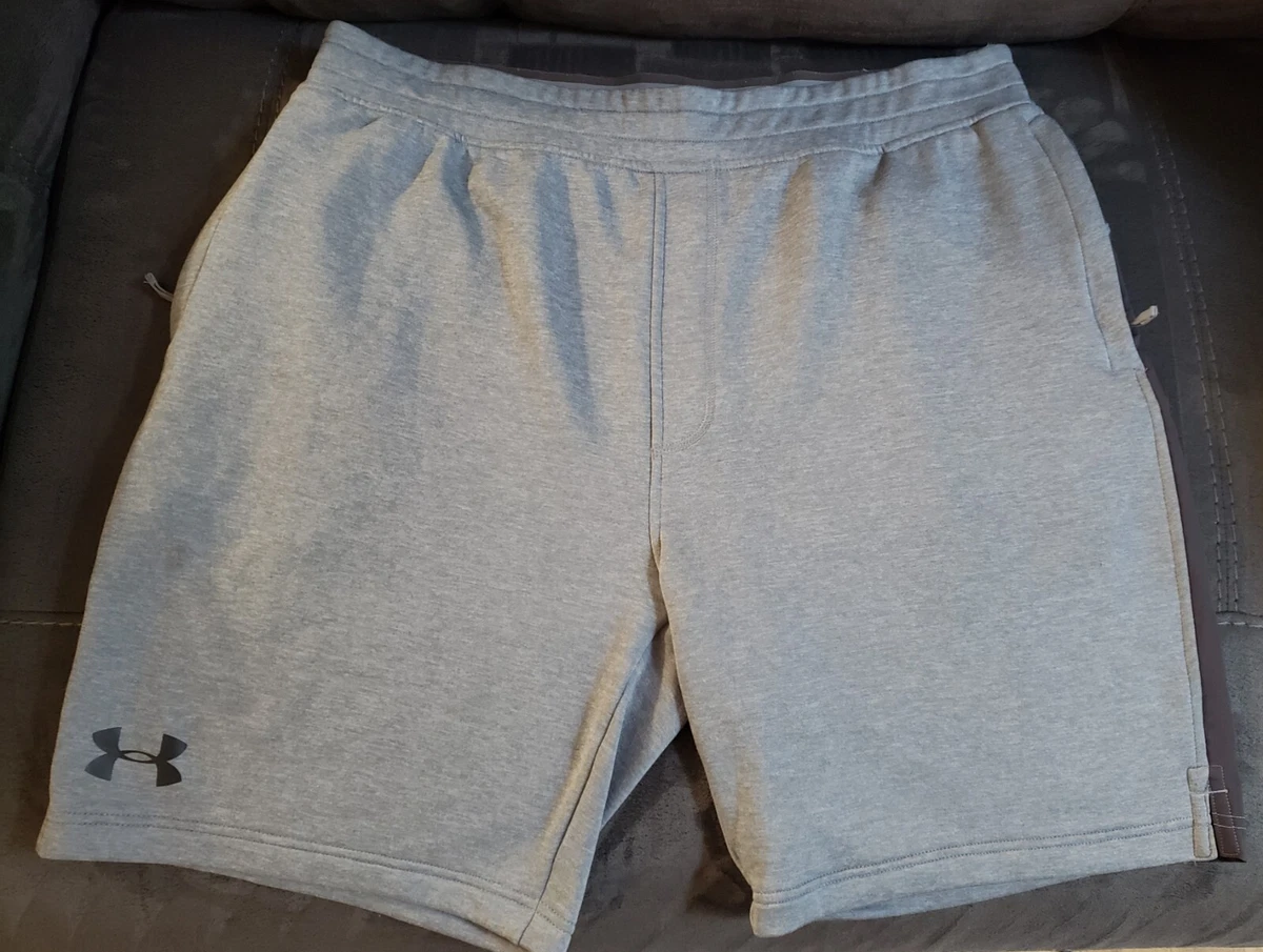 Under Armour Men s Sz XL Fitted Gray Athletic Shorts 1321431 Pre