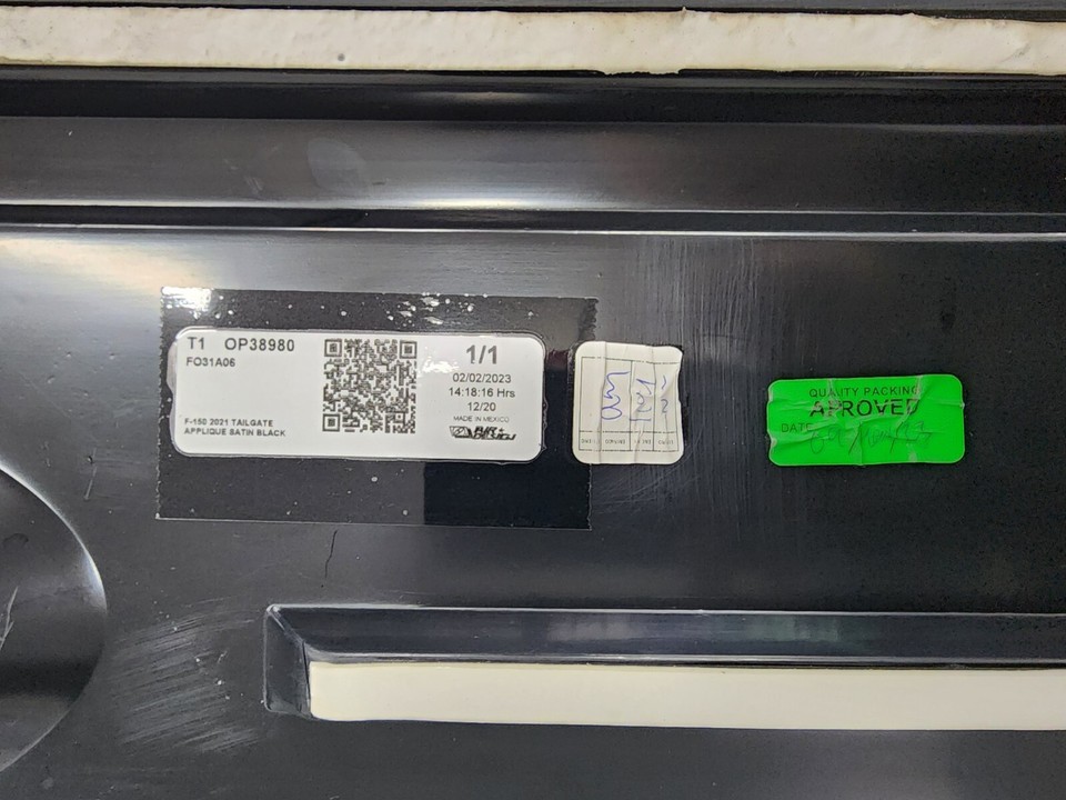 2021 2024 Ford F150 Air Design Tailgate Applique VML3Z99425A34A eBay