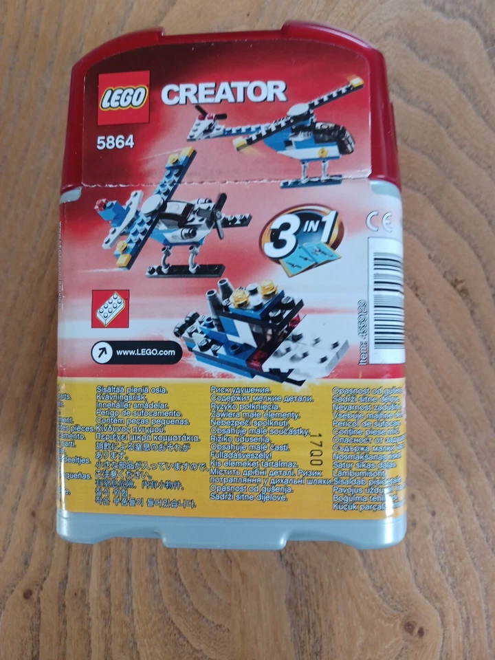 LEGO Creator 5864 Mini Helicopter, photo 2 of 2