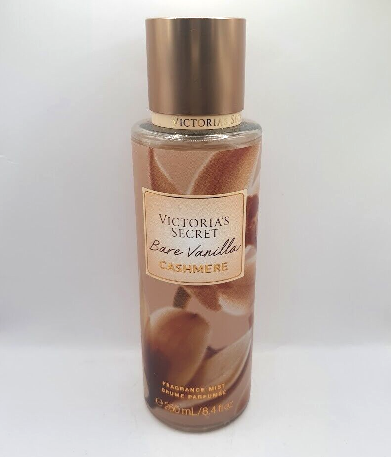 VICTORIA'S SECRET BARE VANILLA CASHMERE BODY MIST FL OZ