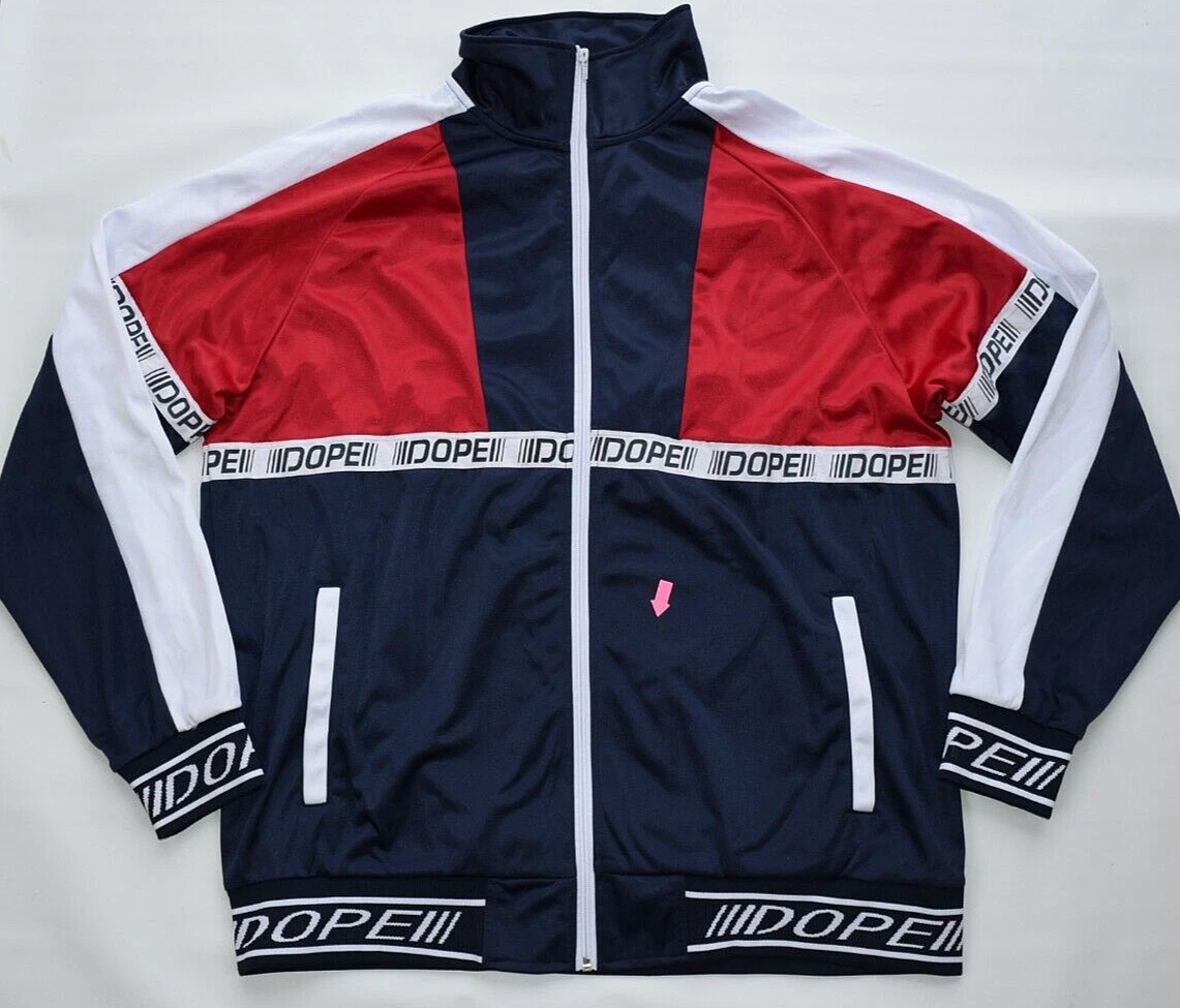 Dope track jacket sale