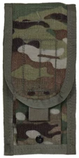 US Army 2 Mag Pouch Square Bottom Molle II Multicam OCP Woodland