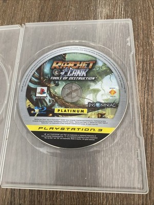 Ratchet & Clank Future: Tools of Destruction (Sony PlayStation 3, 2007) -...