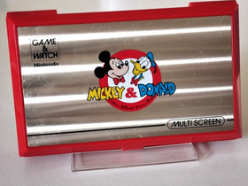 Nintendo DM-53 Game and Watch Mickey and Donald Console Japan Used #34166762