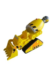 PAW Patrol The Movie Rubble's Deluxe Bulldozer TOY by SPINMASTER 18"