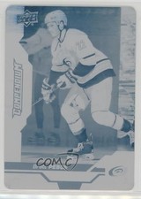 2018-19 Upper Deck Compendium Printing Plate Cyan 1/1 Brett Pesce #72 7sh
