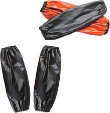2 Pairs PVC Arm Sleeves Covers Waterproof Oilproof Sleeves Protector Protective