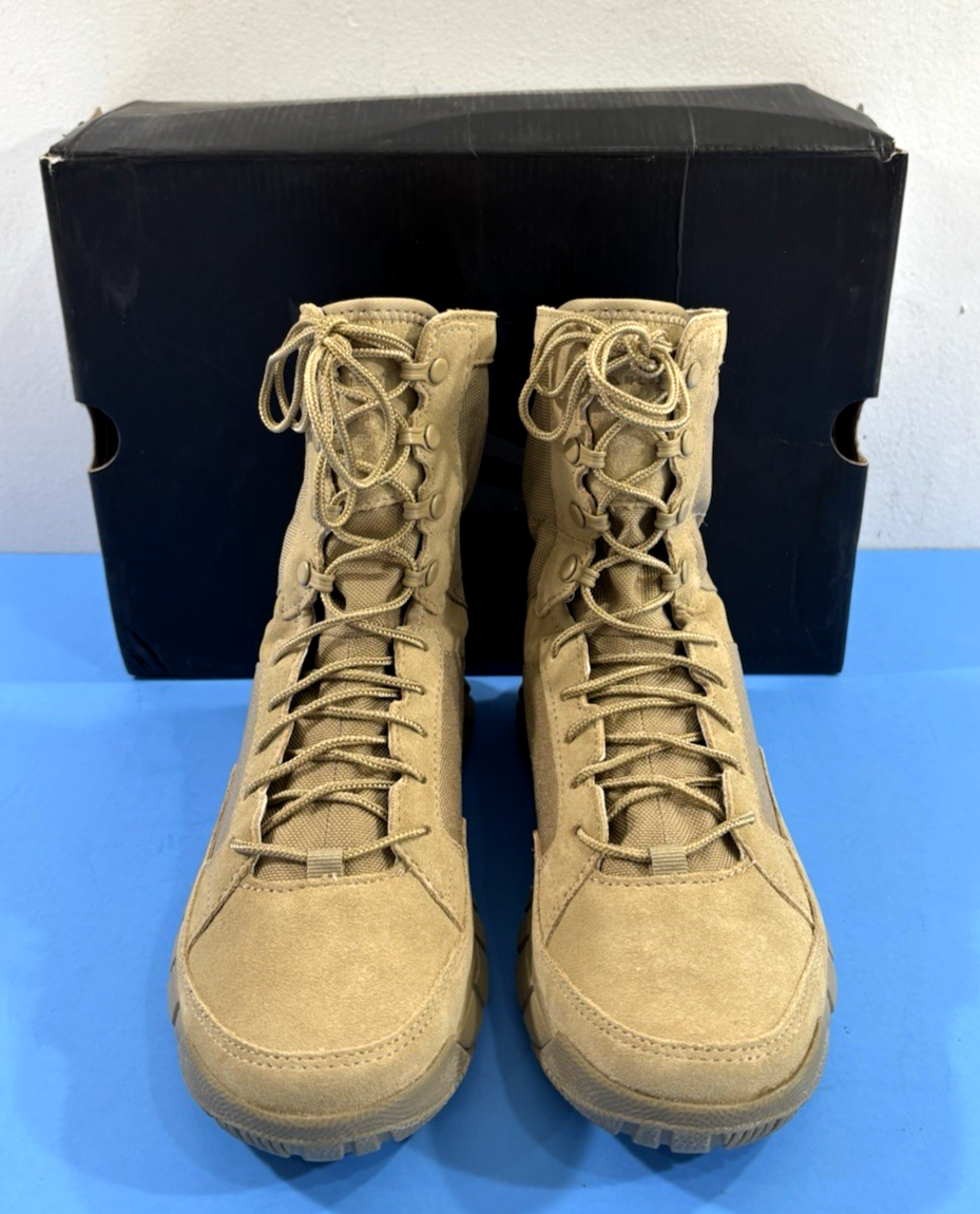 NIB 5 R MEN'S OAKLEY COYOTE BOOTS F0F100298-889 COLOR DESERT | eBay