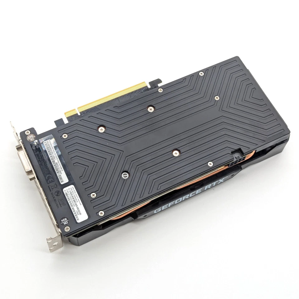 Palit Geforce RTX 2060 Super Dual 8GB GDDR6 Graphics Card - Image 4 of 4