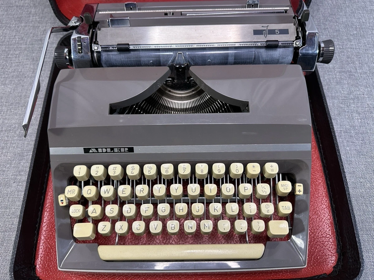 25+ Adler Typewriter for sale | Updated Oct 2026