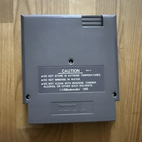 Acclaim Double Dragon III Nintendo NES NTSC-U/C Cartridge Only Beat 'Em Up