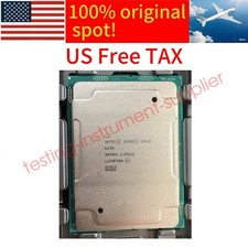 Intel Xeon Gold 6230 CPU processor srf8w 2.1ghz 27.5mb 20 core FCLGA 3647