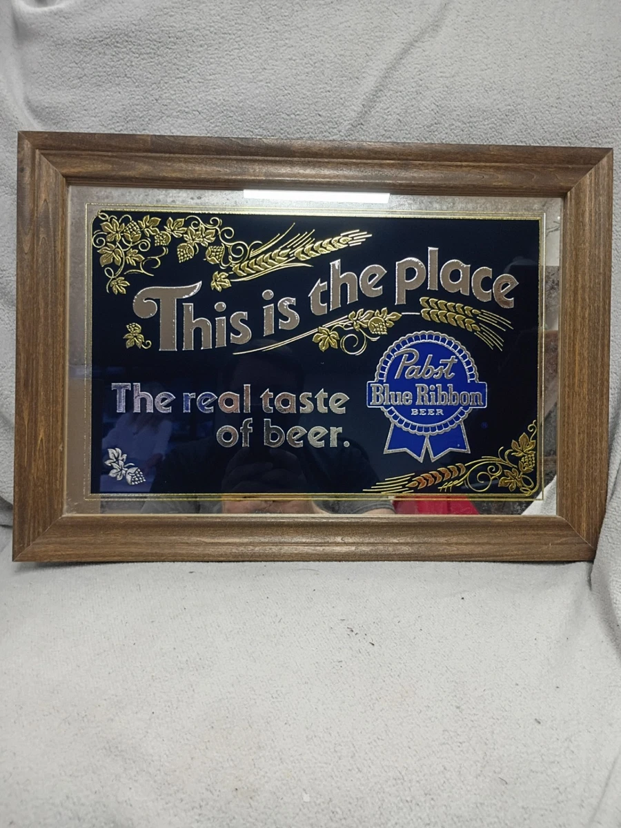pabst blue ribbon beer mirror products for sale | eBay