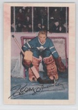 2001-02 ITG Parkhurst Reprints Harry Lumley #104 HOF 0f8