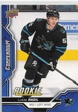 2018-19 Upper Deck Compendium Hockey Cards - Series 2 Checklist Added 8