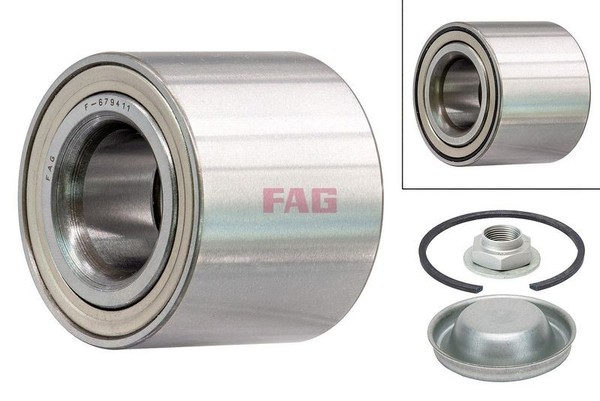 FAG Radlagersatz 713 6506 10 FüR CitroËN DS Peugeot-image
